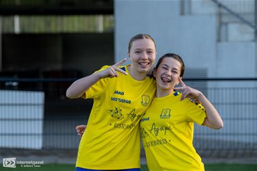 Laatste competitiematch voor de dames van Kadijk - Pelt