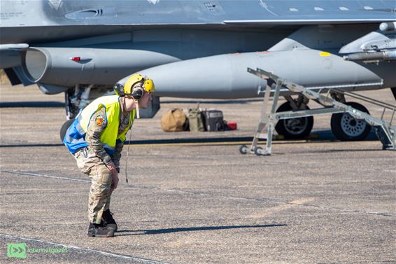 Laatste crew-chiefs op Kleine-Brogel - Bree
