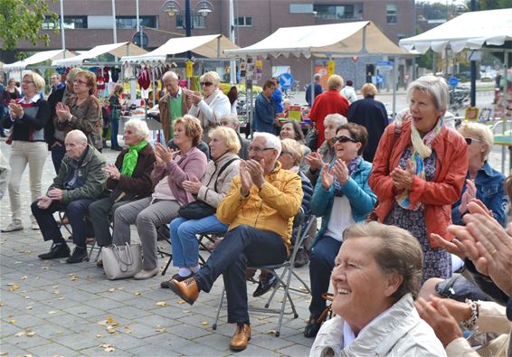 Laatste 'Cultuur op het Kerkplein' dit jaar - Lommel