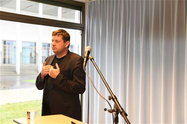 Laatste dag als voorzitter voor Crombez - Beringen