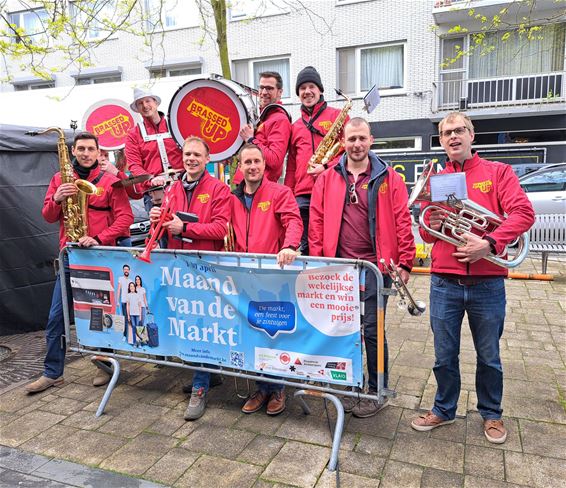 Laatste dag van Maand van de Markt - Pelt
