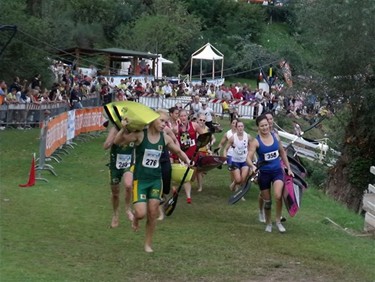 Laatste dag WK kajakmarathon in Rome - Hechtel-Eksel & Pelt