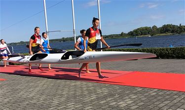 Laatste dag WK kajakmarathon - Hechtel-Eksel & Pelt