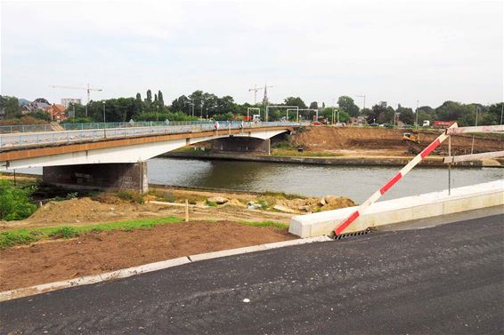 Laatste dagen voor oude brug - Beringen