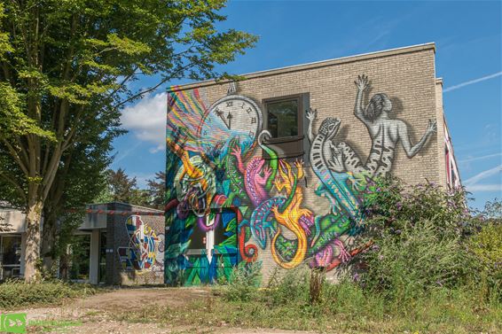 Laatste eerbetoon aan oude hoofdbouw Sint Oda - Pelt