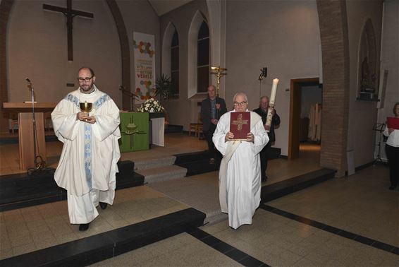 Laatste eredienst voor kerkje Brelaar-Heide - Beringen