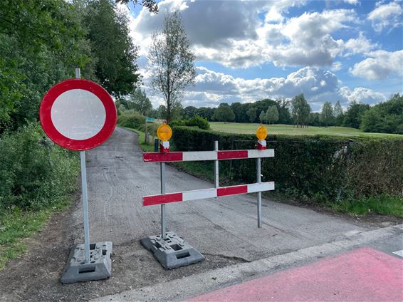 Laatste fase werken Paalse Plas - Beringen
