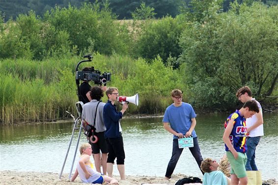 Laatste filmdag voor 'Een Ander Maanlandschap' - Lommel