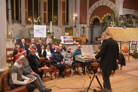 Laatste kerstviering bewoners 't Vlot in Tervant - Beringen