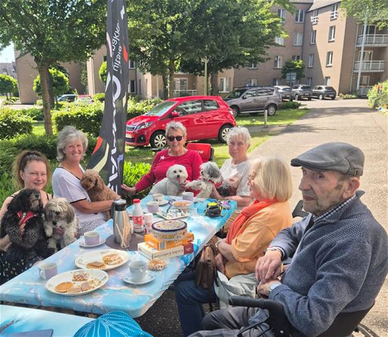 Laatste koffieklets voor de zomer - Beringen