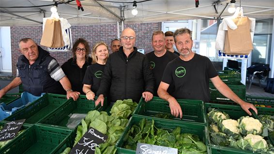 Laatste marktdagen voor Baeten Groenten en Fruit - Beringen