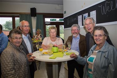 Laatste receptie in de 'vakschool' - Beringen