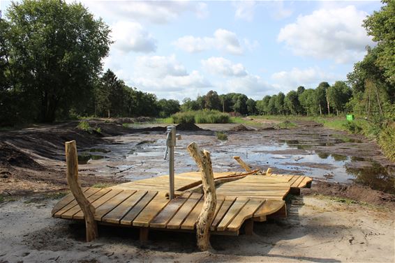 Laatste rechte lijn ingezet voor werken De Bever - Hamont-Achel