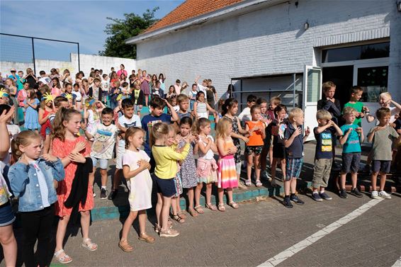 Laatste schooldag SBS Koersel - Beringen