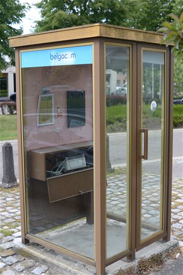 Laatste telefooncel - Beringen