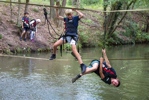 Laatste week van Adventure parcours - Lommel