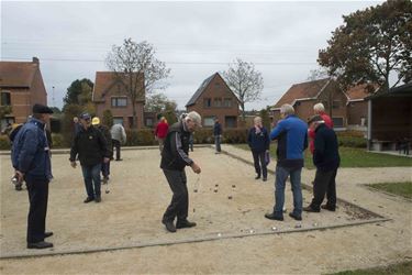 Laatste zomerpetanque - Beringen