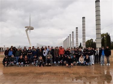 Laatstejaar Biotechnicum in Barcelona - Bocholt