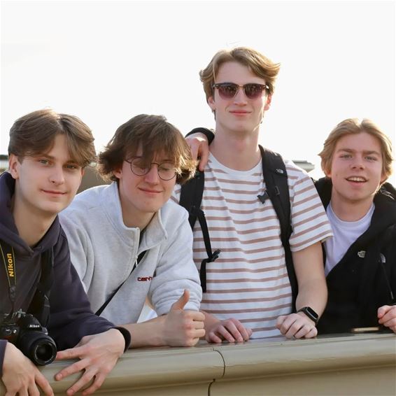 Laatstejaars Agnetencollege op Romereis - Peer