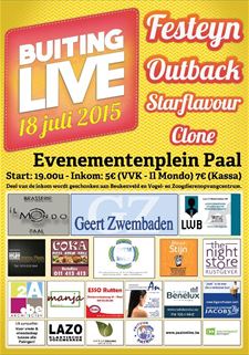 Labierint Live wordt Buiting Live - Beringen