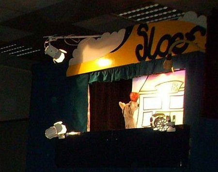 Lachen met poppentheater Sloef - Hamont-Achel