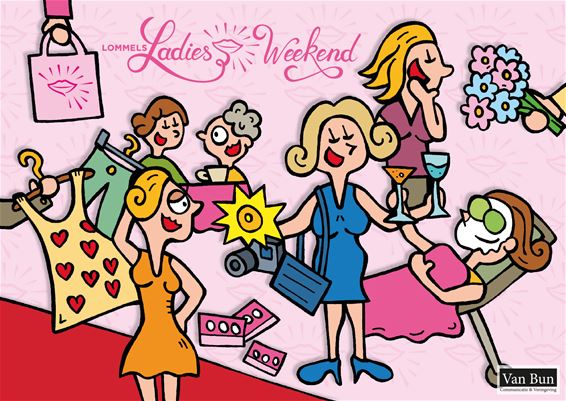 'Ladies Weekend' bij Bruisend Lommel - Lommel