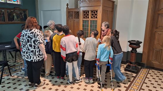 Lagere scholen leren boekbinden - Hamont-Achel