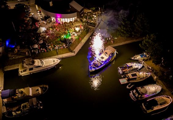 Lampionnentocht aan de Meerpaal - Lommel