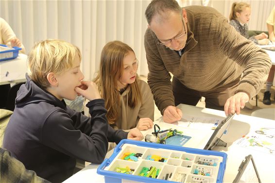 Lancering LEGO WeDo 2.0 - Lommel