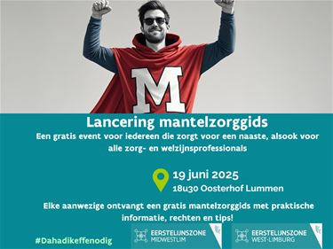 Lancering Mantelzorggids - Beringen & Leopoldsburg