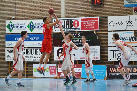 Landelijke kadetten basket schrijven geschiedenis - Lommel