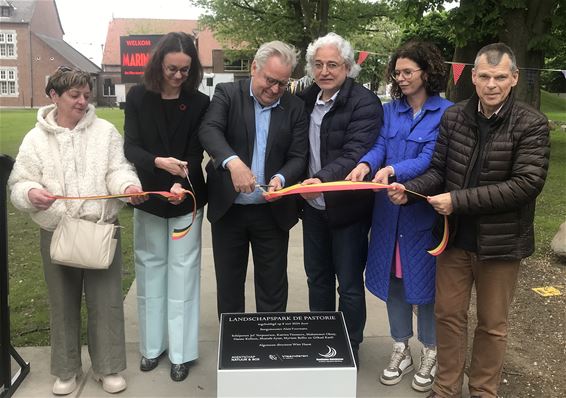 Landschapspark de Pastorij geopend - Houthalen-Helchteren