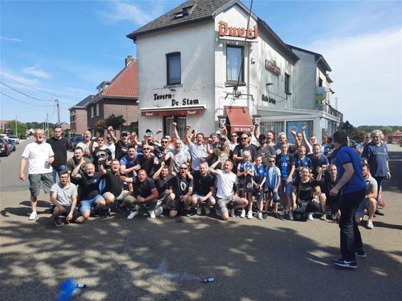 Landstitel Club Brugge ook in Paal gevierd - Beringen
