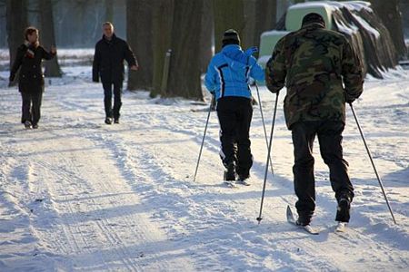 Langlaufen in Achel - Hamont-Achel