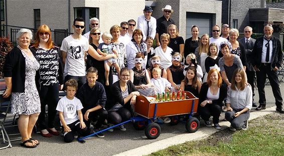 Langstraat 10 jaar speelstraat - Overpelt