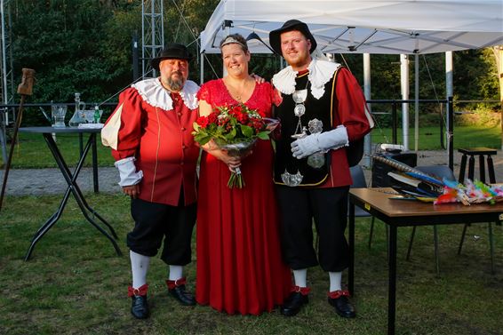 Lars Bastiaens is de nieuwe schutterskoning - Lommel