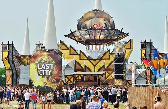 'Last World' vandaag op de festivalweide Balendijk - Lommel