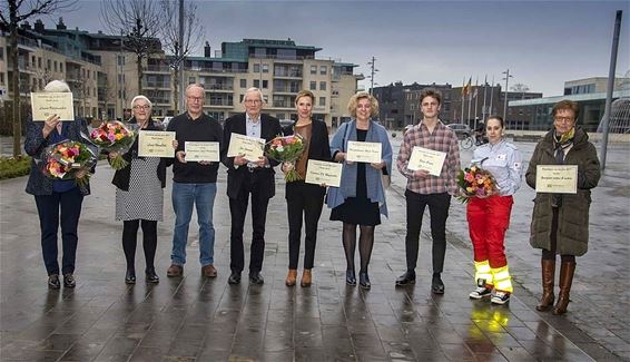 Laura Verdonschot 'Lommelaar van het jaar' - Lommel