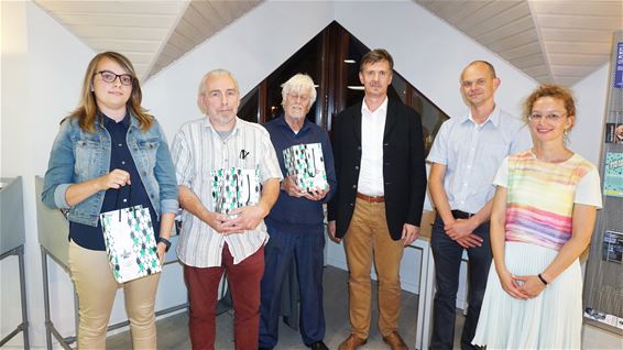 Laureaten derde 'Beiaardtune wedstrijd' - Lommel