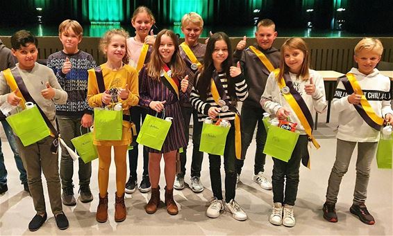 Lauren is de nieuwe kinderburgemeester - Bocholt