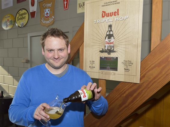 Le nouveau 'Duvel Tripel Hop' est arrivé! - Beringen