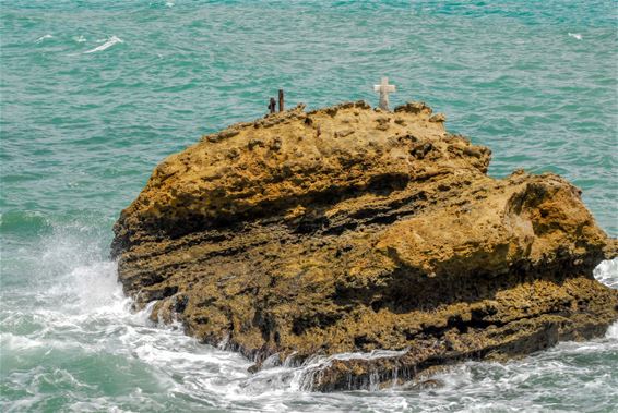 Le Rocher de la Surprise in Biarritz - Oudsbergen