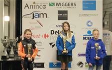 Leanne Berx Belgisch kampioen indoor ski - Lommel