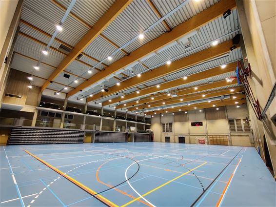 LED-verlichting in sporthallen - Bocholt