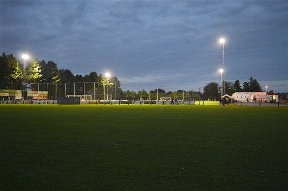 LED-verlichting op A-plein van Breugel - Peer