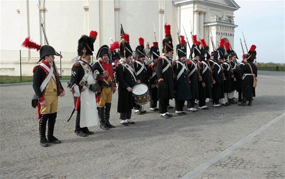 Leden Grevenbroekmuseum naar Waterloo - Hamont-Achel