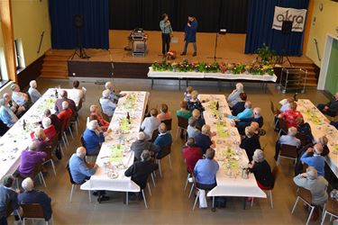 Ledenfeest bij OKRA Kleine Brogel - Peer