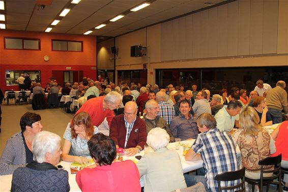 Ledenfeest bij 'Tuinhier 't Hènt' - Neerpelt