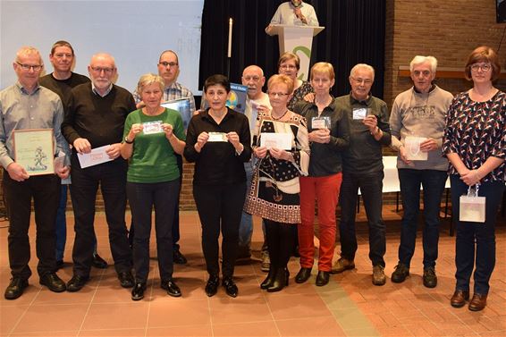 Ledenfeest van de Anjertrippers - Hechtel-Eksel