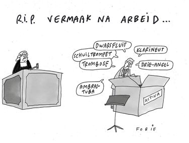 Leedvermaak na arbeid - Pelt